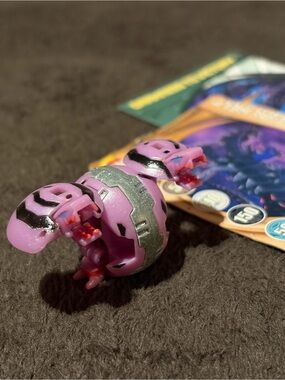 Bakugan Darkus Reverse Dual Hydranoid Heavy Metal 580G